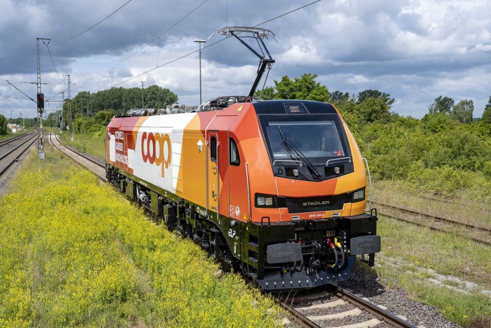 railCare reçoit la première locomotive Euro9000 d ELP Actualités