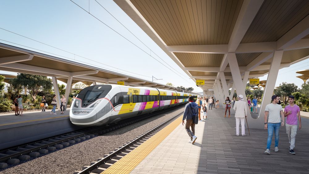 Siemens To Deliver Trains For Brightline West Latest Railway News