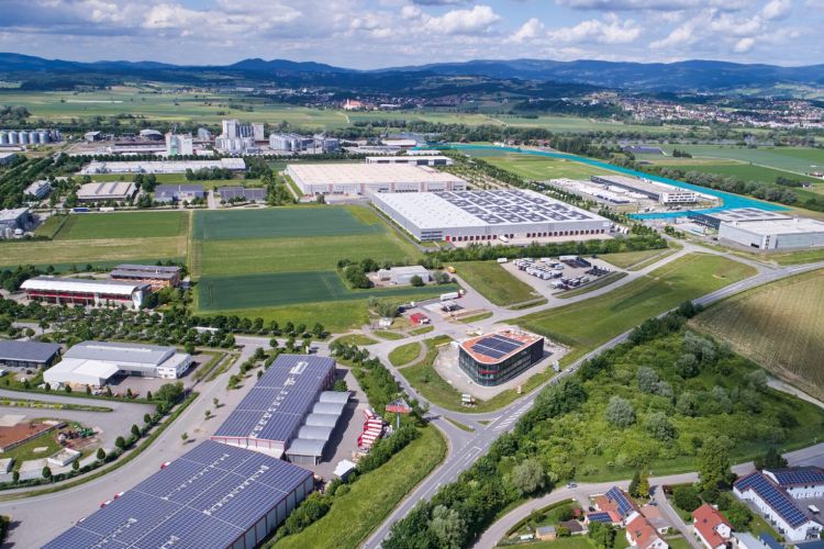 Společnost Contargo Combitrac bude provozovat nový bimodální kontejnerový terminál ve Straubingu-Písku na horním toku Dunaje.