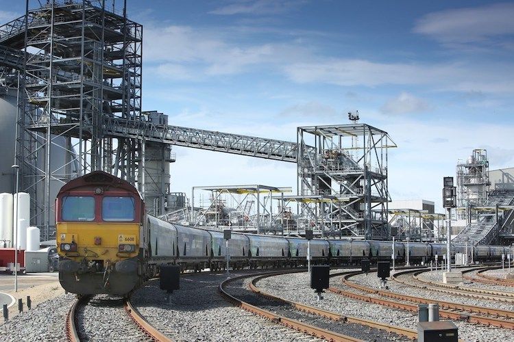 Eine Verdreifachung des Schienengüterverkehrs bis 2050 kann die Emissionen senken und der britischen Wirtschaft helfen