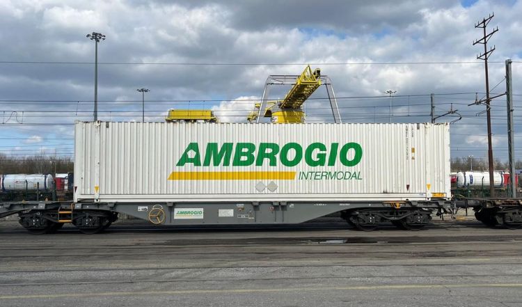 NYMWAG поставляет 50 вагонов для Ambrogio Intermodal
