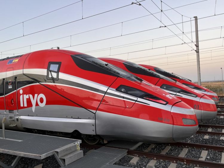 První narozeniny Iryo: tři nové vlakové soupravy a rozšíření služeb