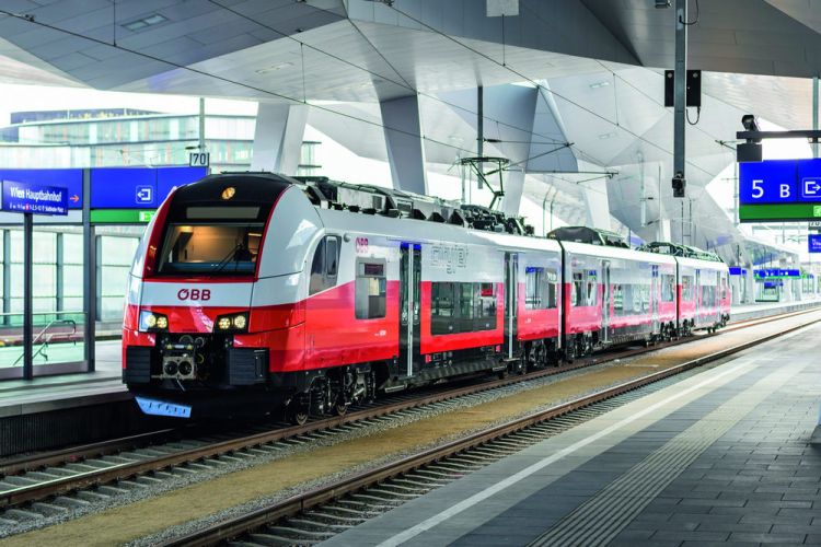 西门子移动通信将向 ÖBB 提供 21 辆新 Desiro ML 列车