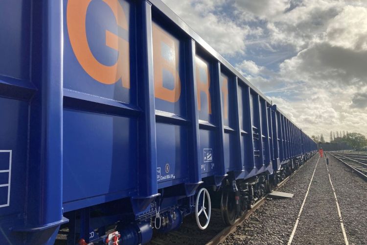 150 new wagons for Portebrook and GB Railfreight delivered