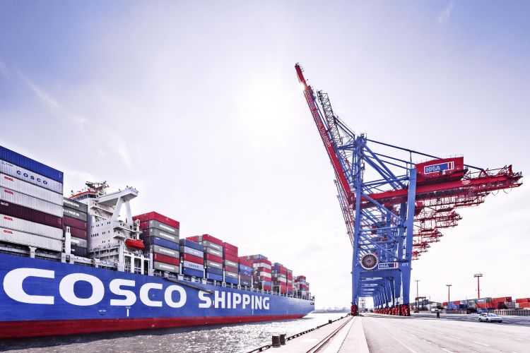 Approved: Chinese company COSCO takes 24.9% share in operations in Hamburg's CTT