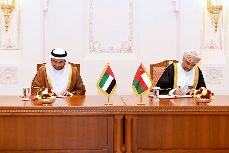 Oman Rail and Etihad Rail sign landmark agreement to build $3 billion cross-border railway
