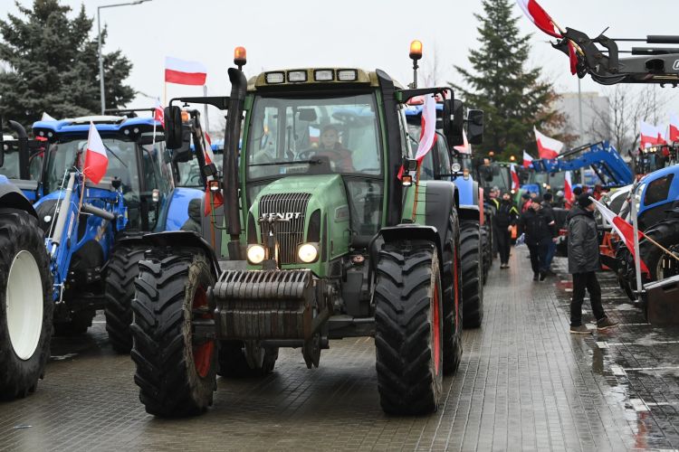 Polnische Bauern wollen Blockaden gegen ukrainische Importe verstärken
