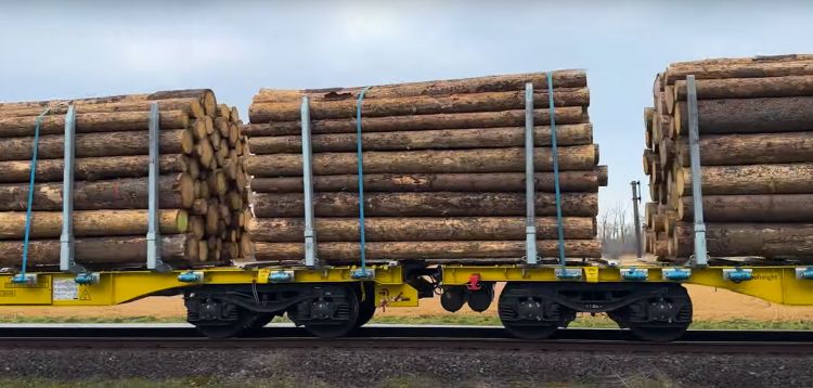 Minimiser les trajets à vide : La solution Smart GigaWood Round & Sawn d'Innofreight pour Schwaiger Holzindustrie