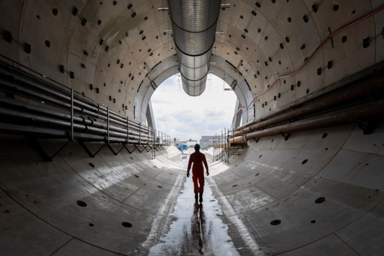 HS2 reaches the halfway point in tunnel construction