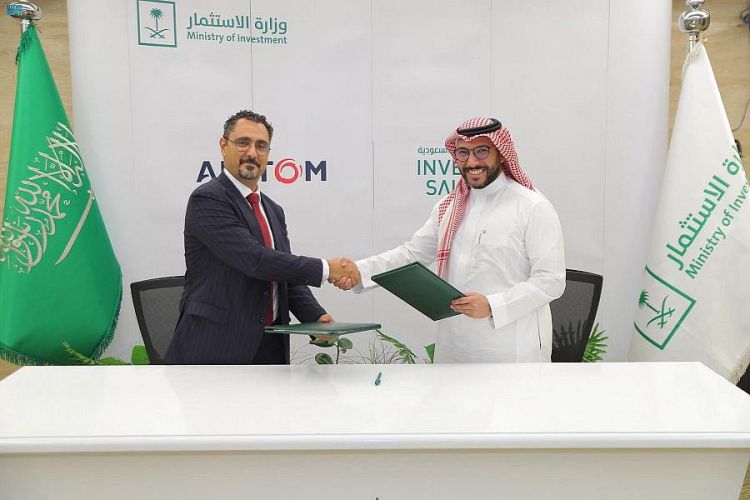 Saudi-Arabien hat eine Absichtserklärung mit Alstom unterzeichnet