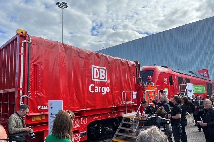 Freight rolling stock at InnoTrans 2022