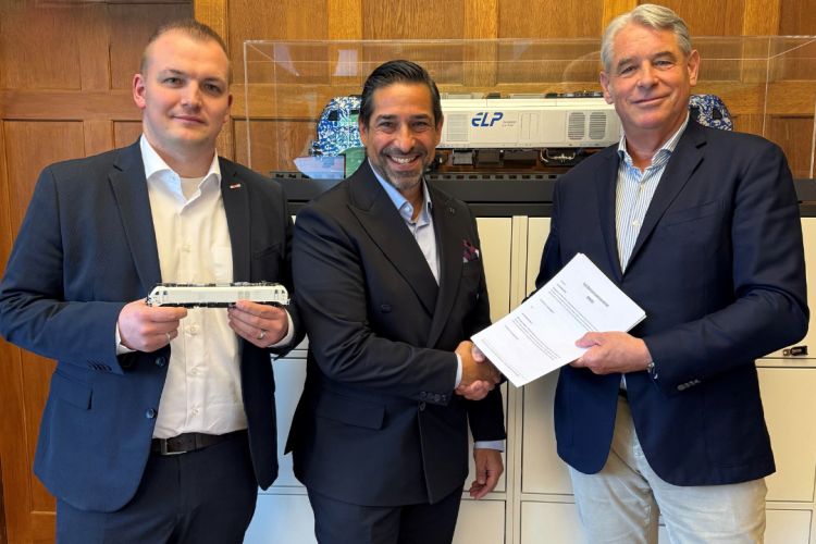 ELP et RCG forment un partenariat pour développer des locomotives hybrides