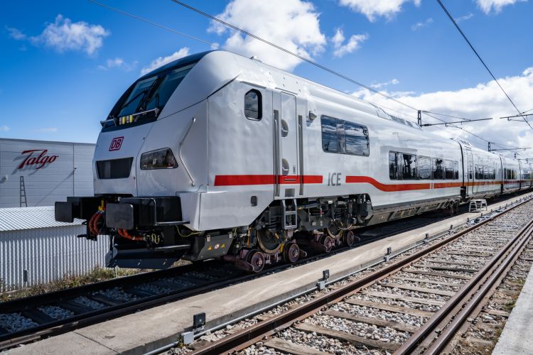 DB: 73 new ICE trains for 2 billion euros