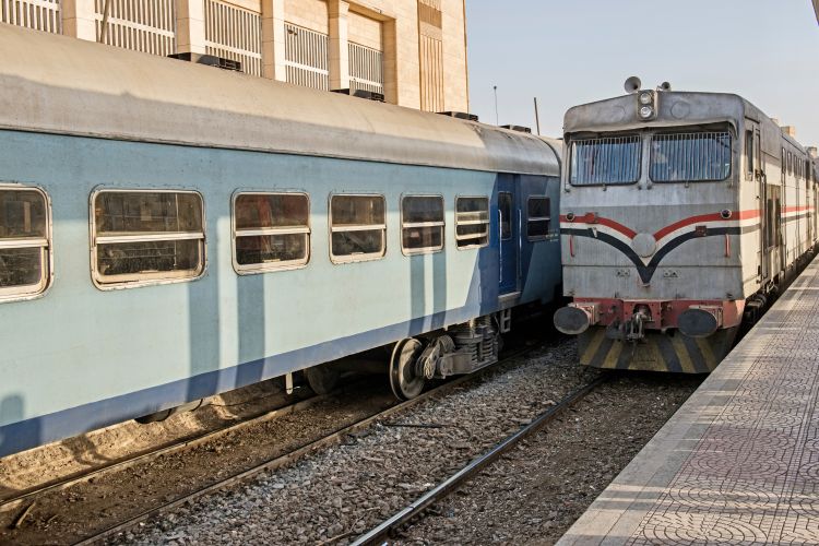 Skupina Škoda: EUR s egyptskými železnicemi