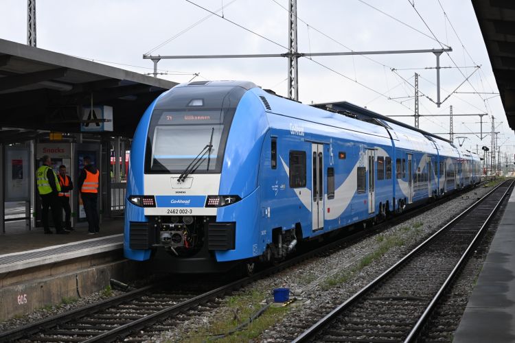 ÖBB enters the German regional passenger rail market by taking over Go-Ahead Deutschland