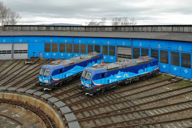 ČD Cargo: neue Vectron-Lokomotiven