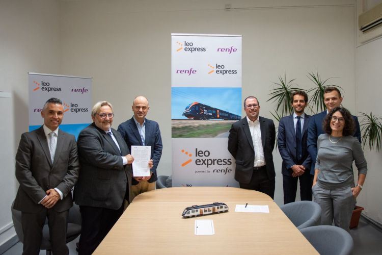 Renfe a Leo Express: Společná expanze ve střední Evropě