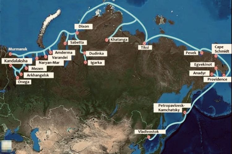 Alternative zu eurasischen See- und Eisenbahnlösungen: Nördlicher Seeweg