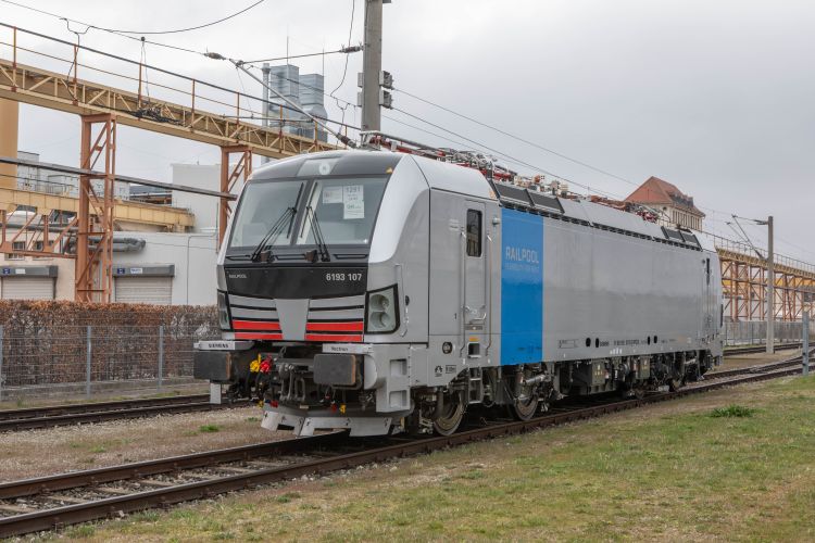 Siemens liefert bis zu 250 Lokomotiven an RAILPOOL