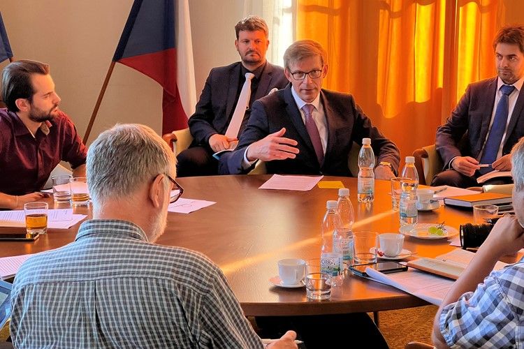 Minister Kupka stellte die Prioritäten der tschechischen EU-Präsidentschaft im Bereich Verkehr vor