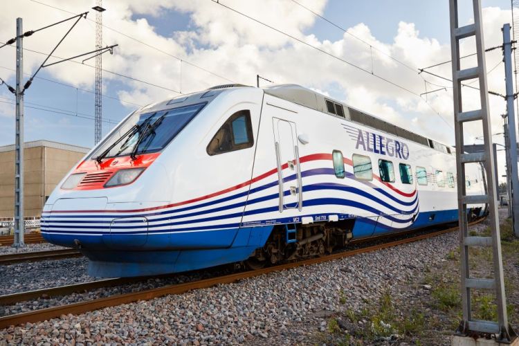 Allegro trains to join VR's long-distance domestic fleet by 2025