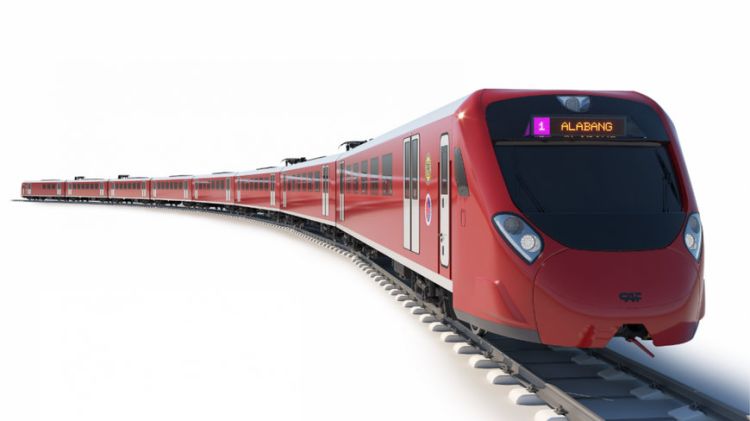 New CAF-Mitsubishi trains for the Philippines