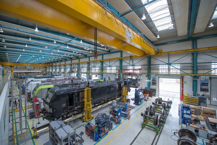 More locomotives from Munich: Siemens expands its Allach plant