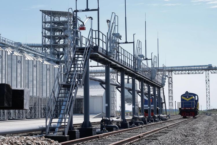 New rail dry port terminal in Transcarpathia | Latest Railway News