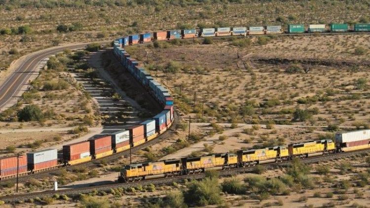Union Pacific will open a new intermodal terminal in Phoenix, Arizona