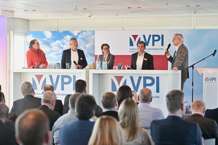 VPI symposium: Focus on infrastructure modernisation and combined transport