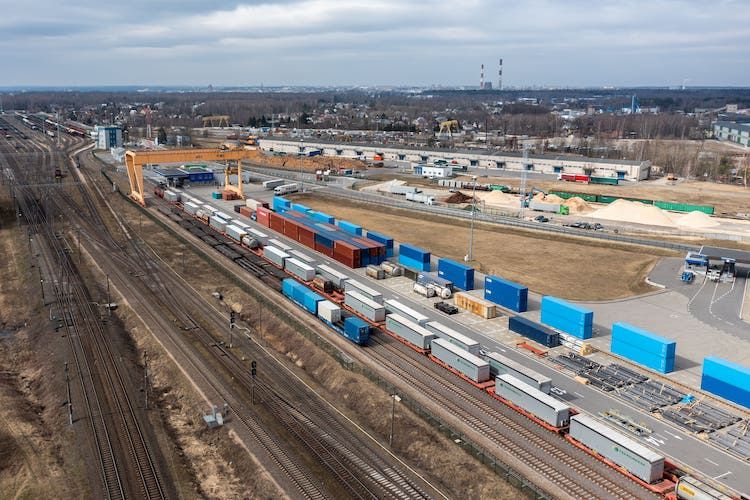 LTG Cargo: the new intermodal connection between Lithuania and Poland
