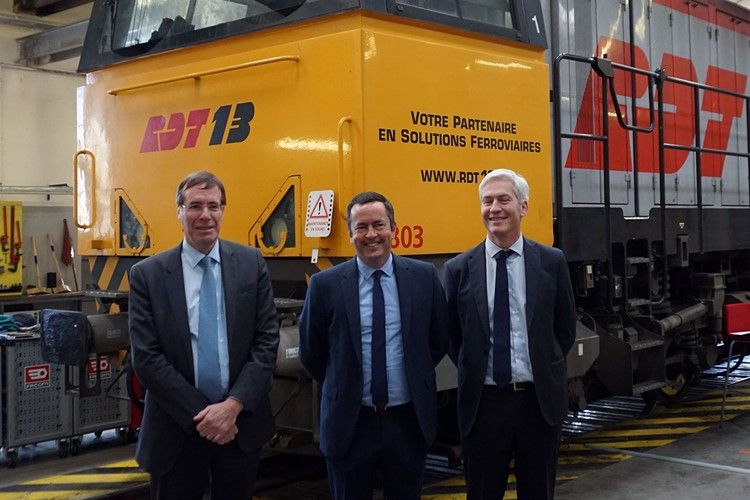 Wabtec, Fret SNCF und RDT13 wollen mit dem MONITOR-Projekt den Schienengüterverkehr in Europa ausbauen