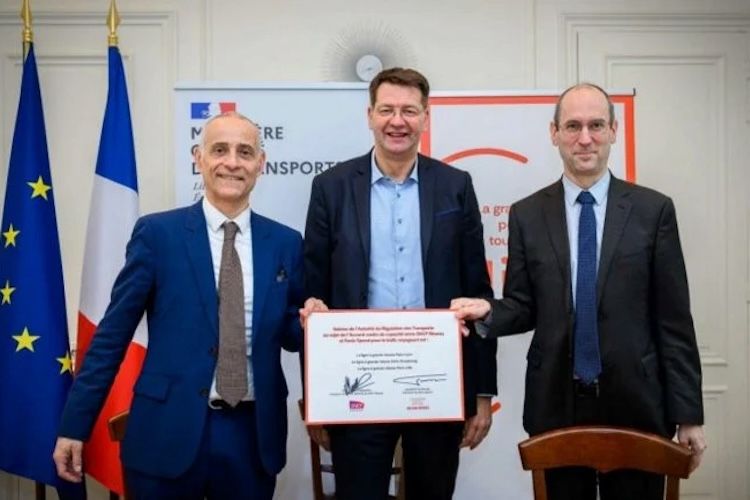 Kevin Speed e SNCF Réseau aprono la strada a viaggi ad alta velocità a prezzi accessibili