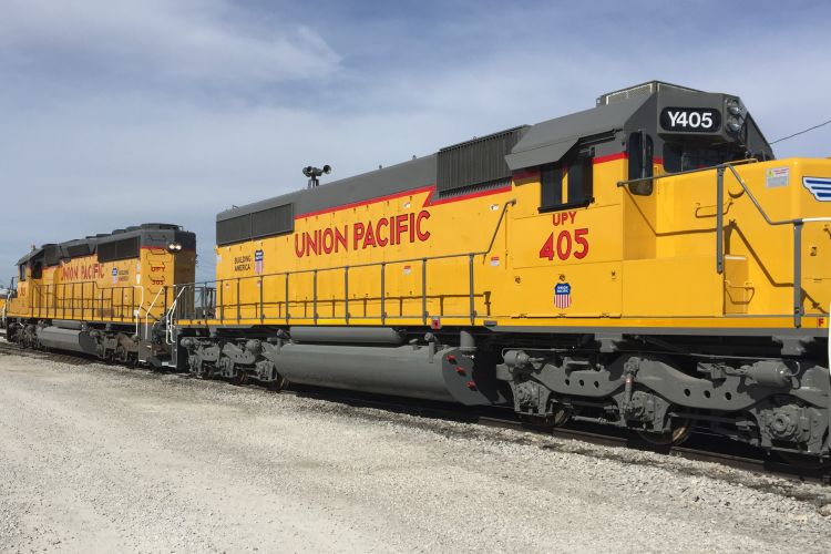 Společnosti Union Pacific Railroad a ZTR oznámily partnerství při výrobě hybridních elektrických lokomotiv