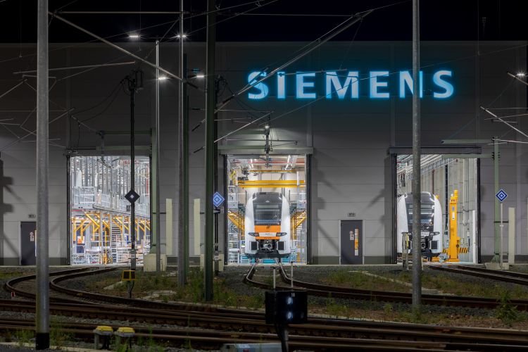 Siemens Mobility investuje do nového digitálního depa v Dortmundu