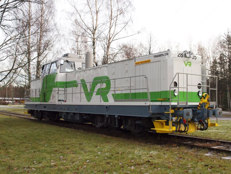 VR announces the sale of older diesel locomotives in 2024