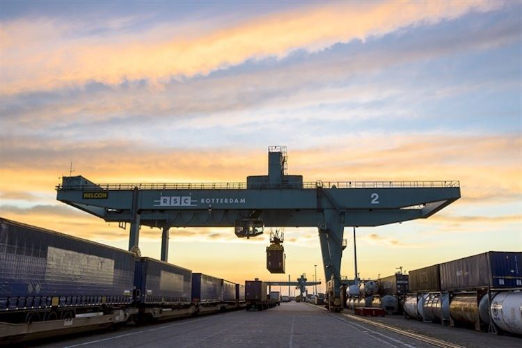 South Holland lancia un progetto ferroviario internazionale per il trasporto di alimenti freschi