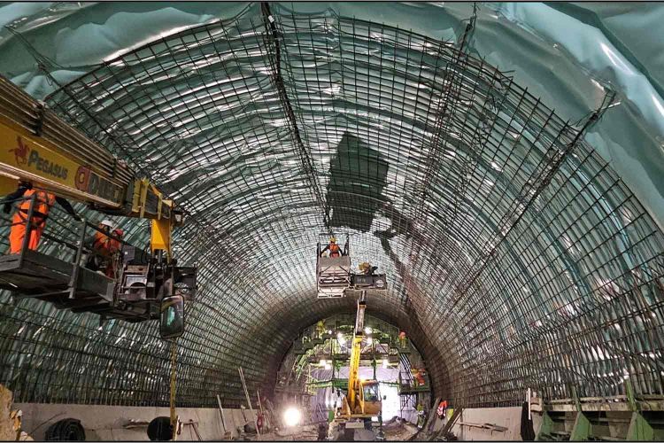Activation of the Facchini 1 tunnel signals rail progress in Genoa Node