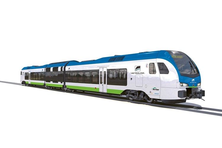 At least seven vehicles featuring sustainable drive solutions will be presented by Stadler at InnoTrans 2022.