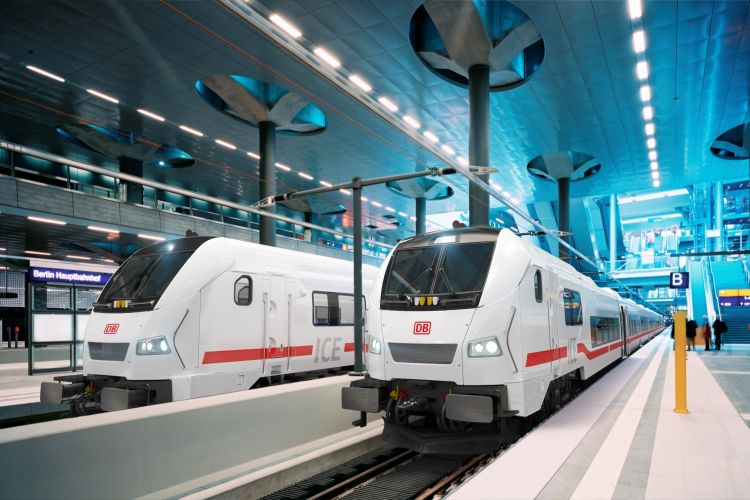 Deutsche Bahn chooses Talgo to design the German train of the future