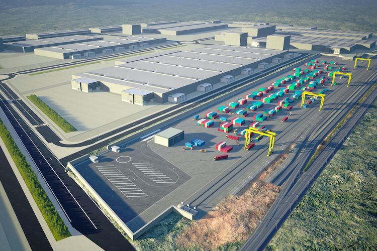 Spanien: letzte Phase des Baus des neuen Terminals im Hafen von Tarragona