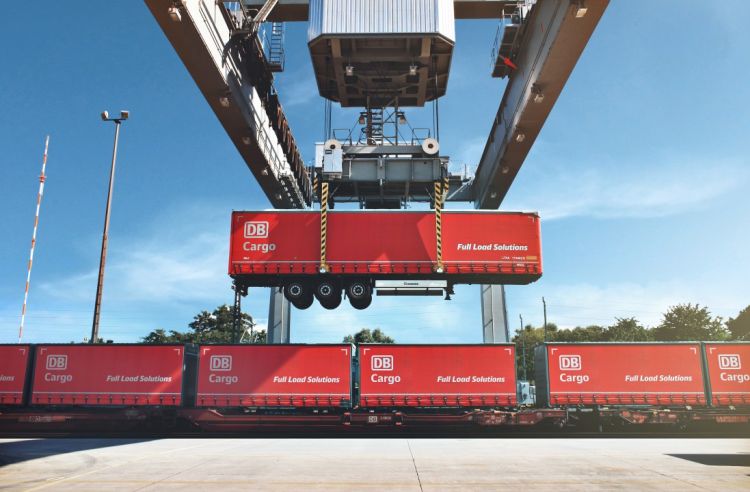 DB Cargo amplía sus servicios intermodales Full Load Solutions