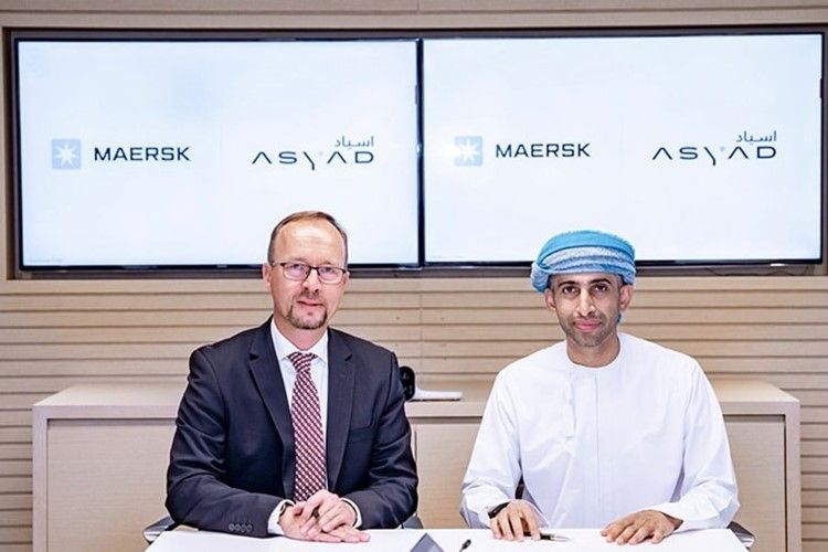 Společnost A.P. Moller - Maersk přidává do své globální sítě přístavů suchý přístav Khazaen