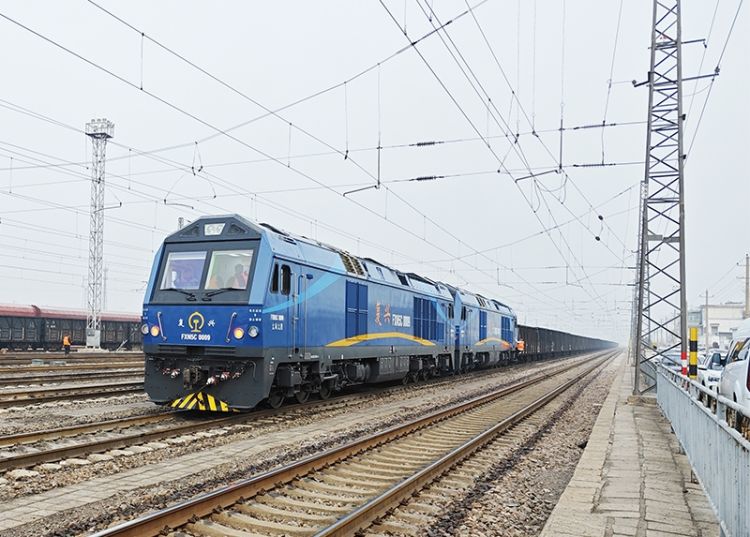 Las nuevas locomotoras diésel de CRRC se convertirán en la columna vertebral de los servicios nacionales de mercancías