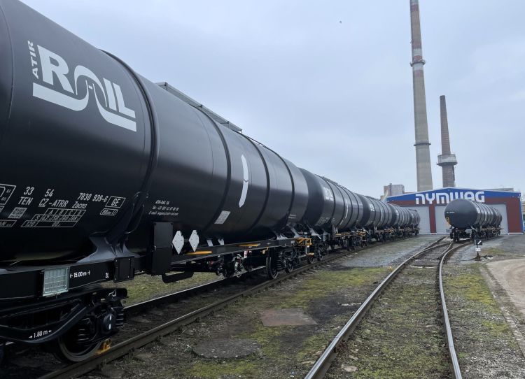 Nymwag delivers tank wagons to 4 various customers