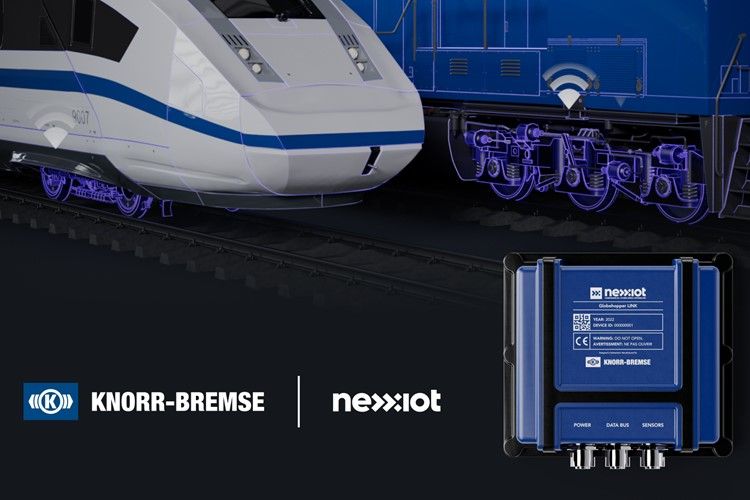 Internet of Trains: new digital entity raises from connection Knorr-Bremse and Nexxiot