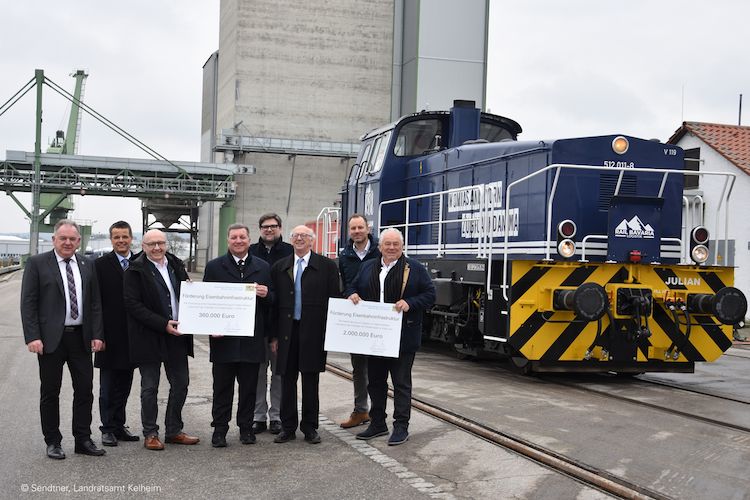 Bavaria modernizes rail network in ports