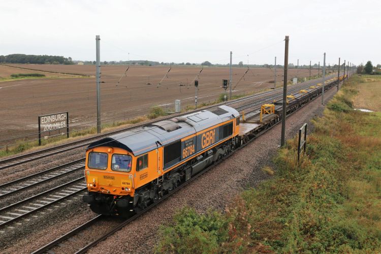 GB Railfreight lanza un servicio ferroviario intermodal de Southampton a West Midlands