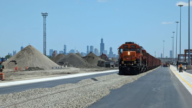 Bn Intermodal Bnsf Railway Evergreen Container Terminal To Kci – WITDX