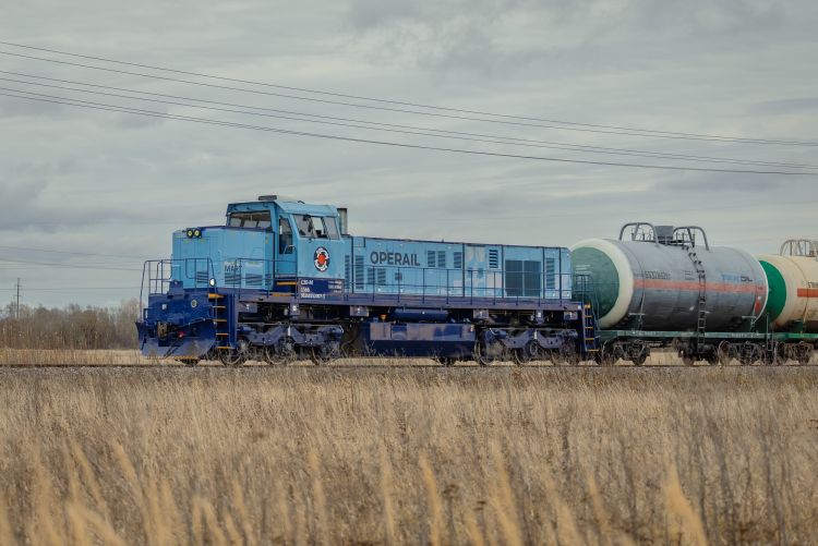 Škrty v nákladech společnosti Operail ohrožují kapacitu estonské železnice
